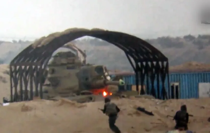 פיגוע שביצעו דעאש בחצי האי סיני