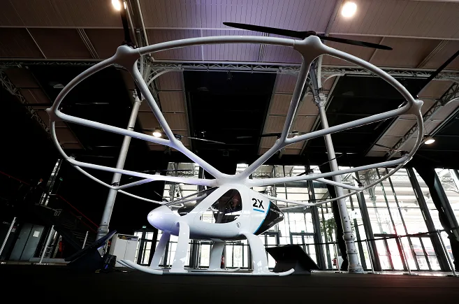 Volocopter, מונית מעופפת