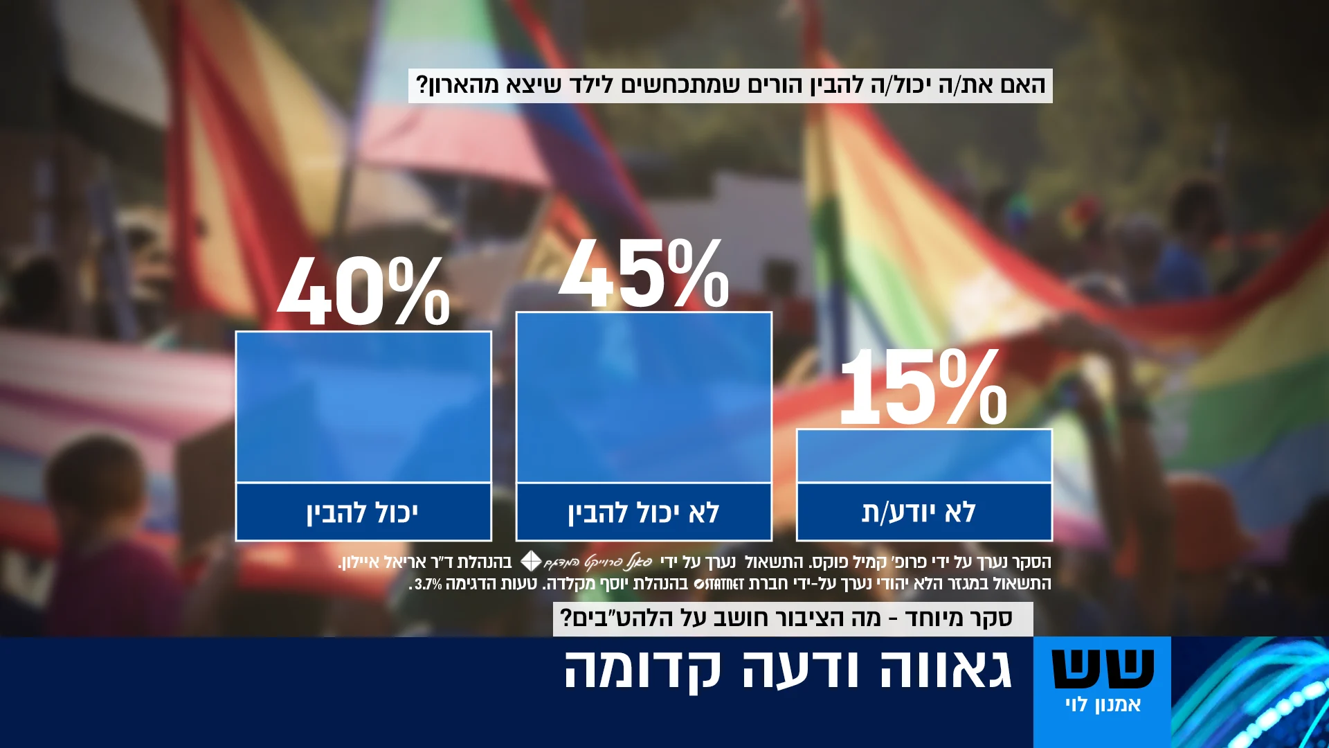 סקר גאווה - אמנון לוי