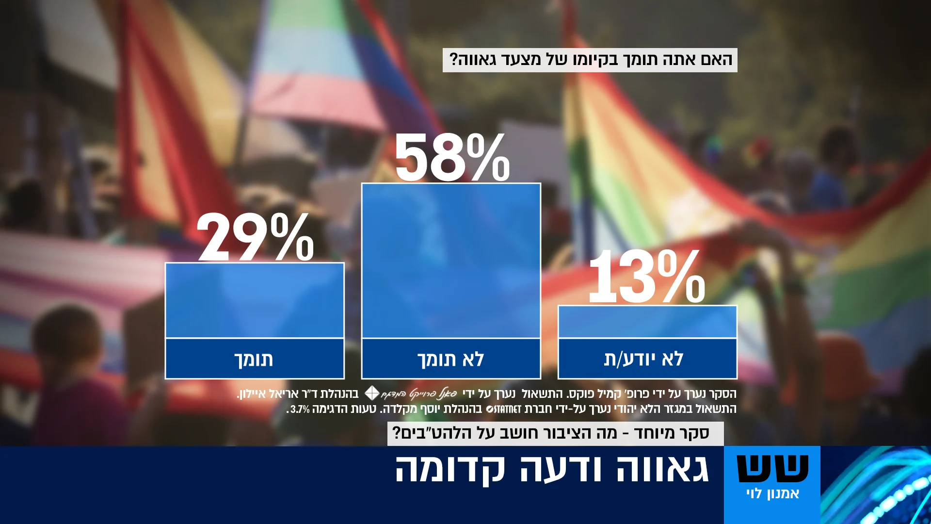 סקר גאווה - אמנון לוי