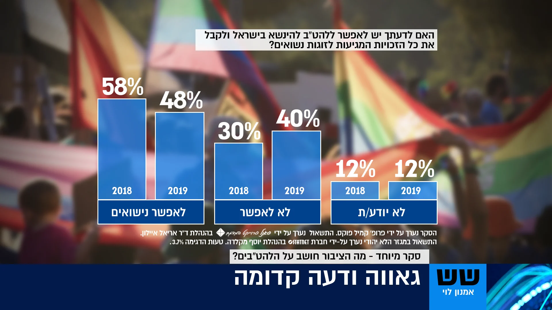 סקר גאווה - אמנון לוי