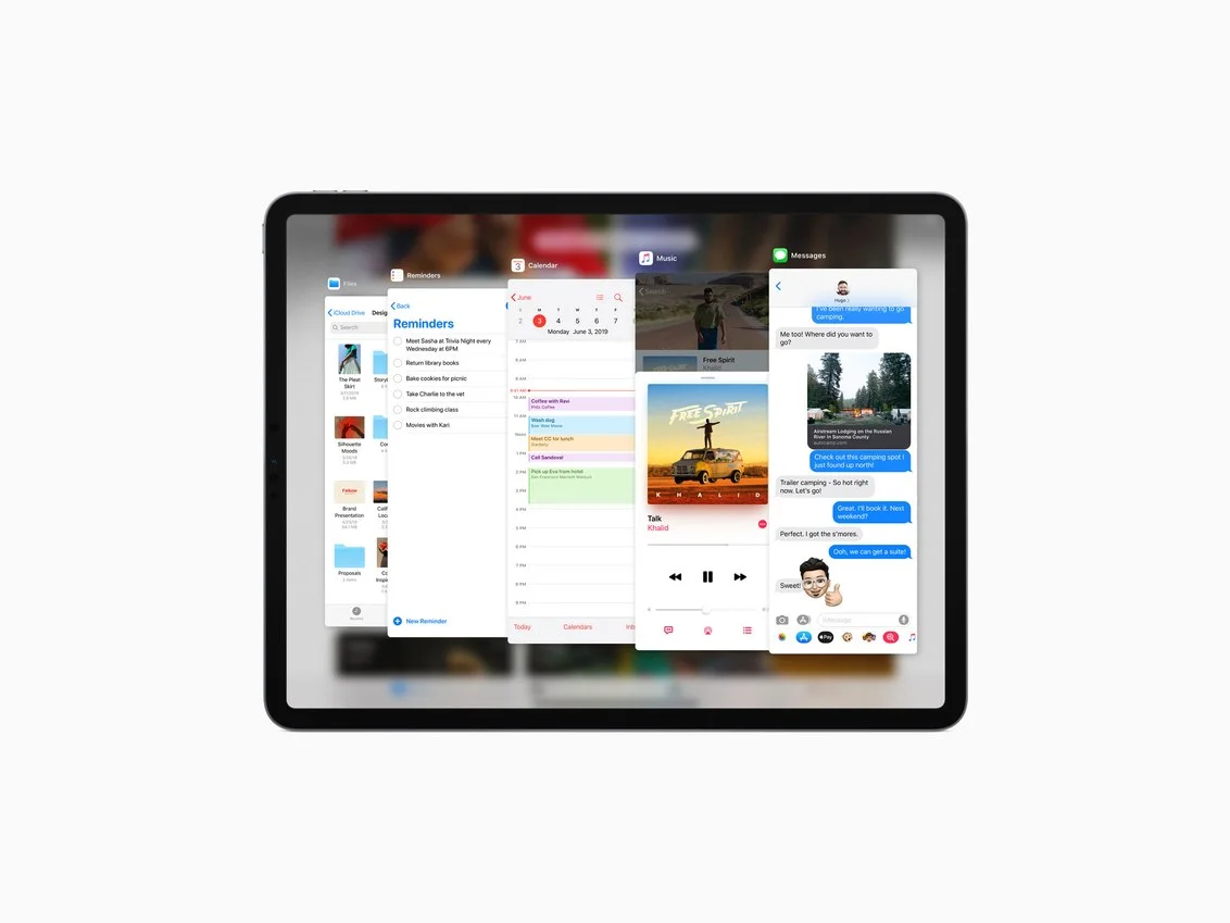 Gear Ipados Slide Over