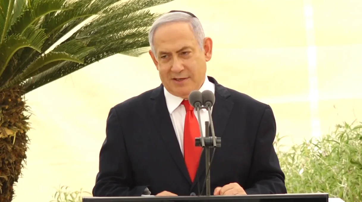 ראש הממשלה בנימין נתניהו
