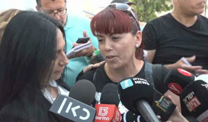 דאוד דלאל לאחר שחרורה מהכלא