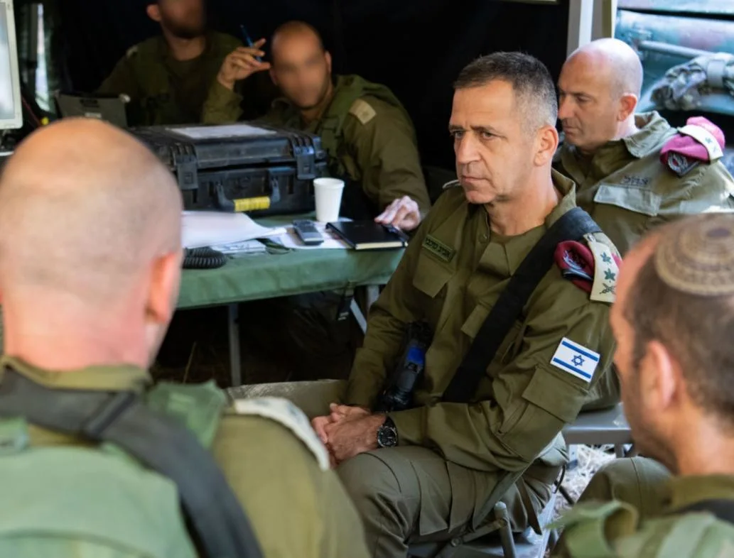 הרמטכ''ל אביב כוכבי בסיום תרגיל צבאי נרחב ורב-זרועי לתרגול תרחישי מוכנות בזירה צפונית