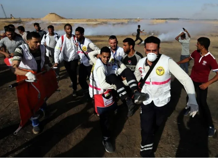 הפגנות בגבול הרצועה