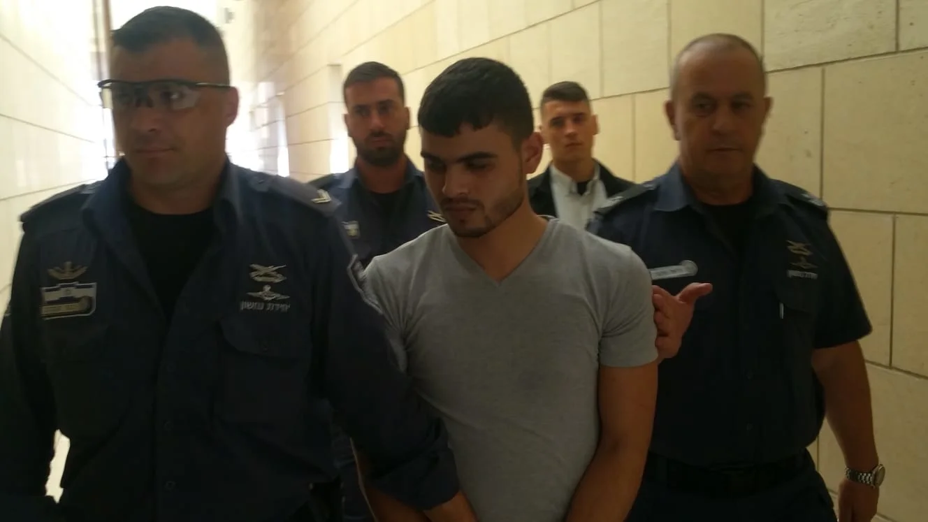 חוסיין הוארי בבית המשפט