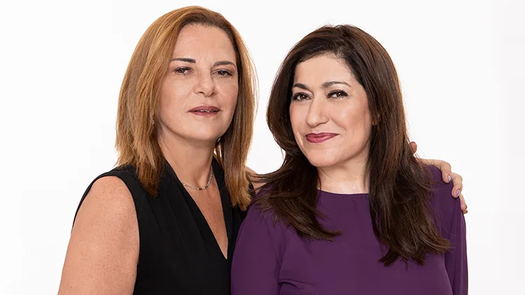 טלי בן ארי וגילי ויזל