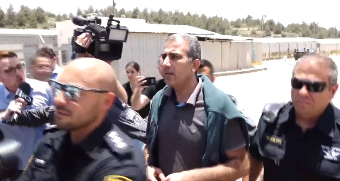 מחמוד קטוסה משתחרר מהכלא