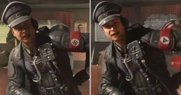 משחק המחשב Wolfenstein
