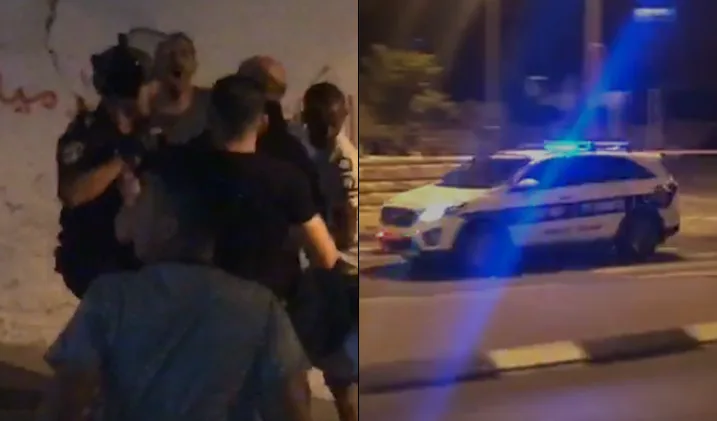 זירת האירוע בעיסאוויה
