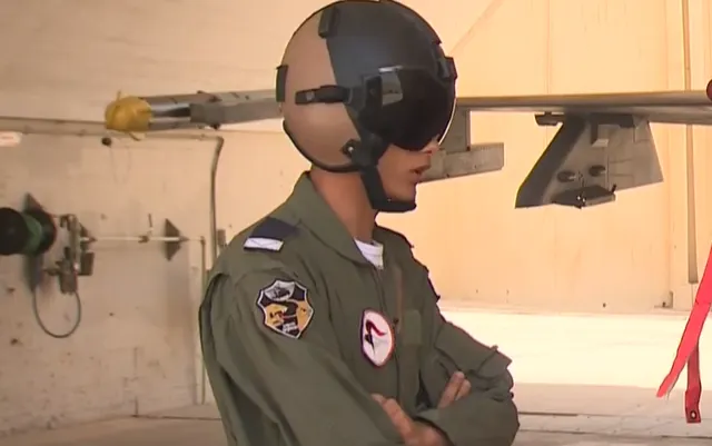 סגן ג', הטייס הדרוזי הראשון