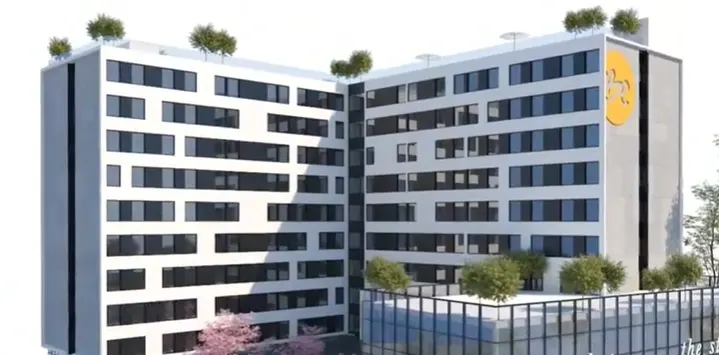 פרויקט דיור לסטודנטים