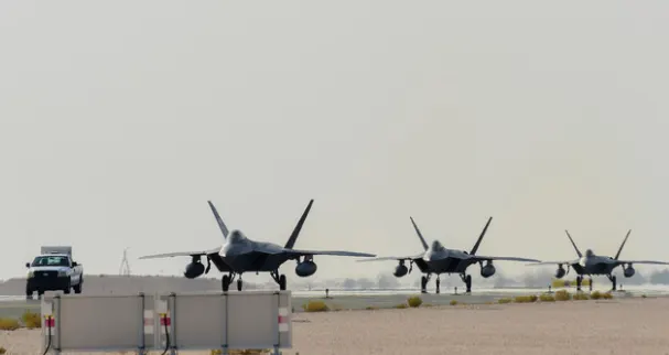 מטוסי קרב אמריקניים בקטאר