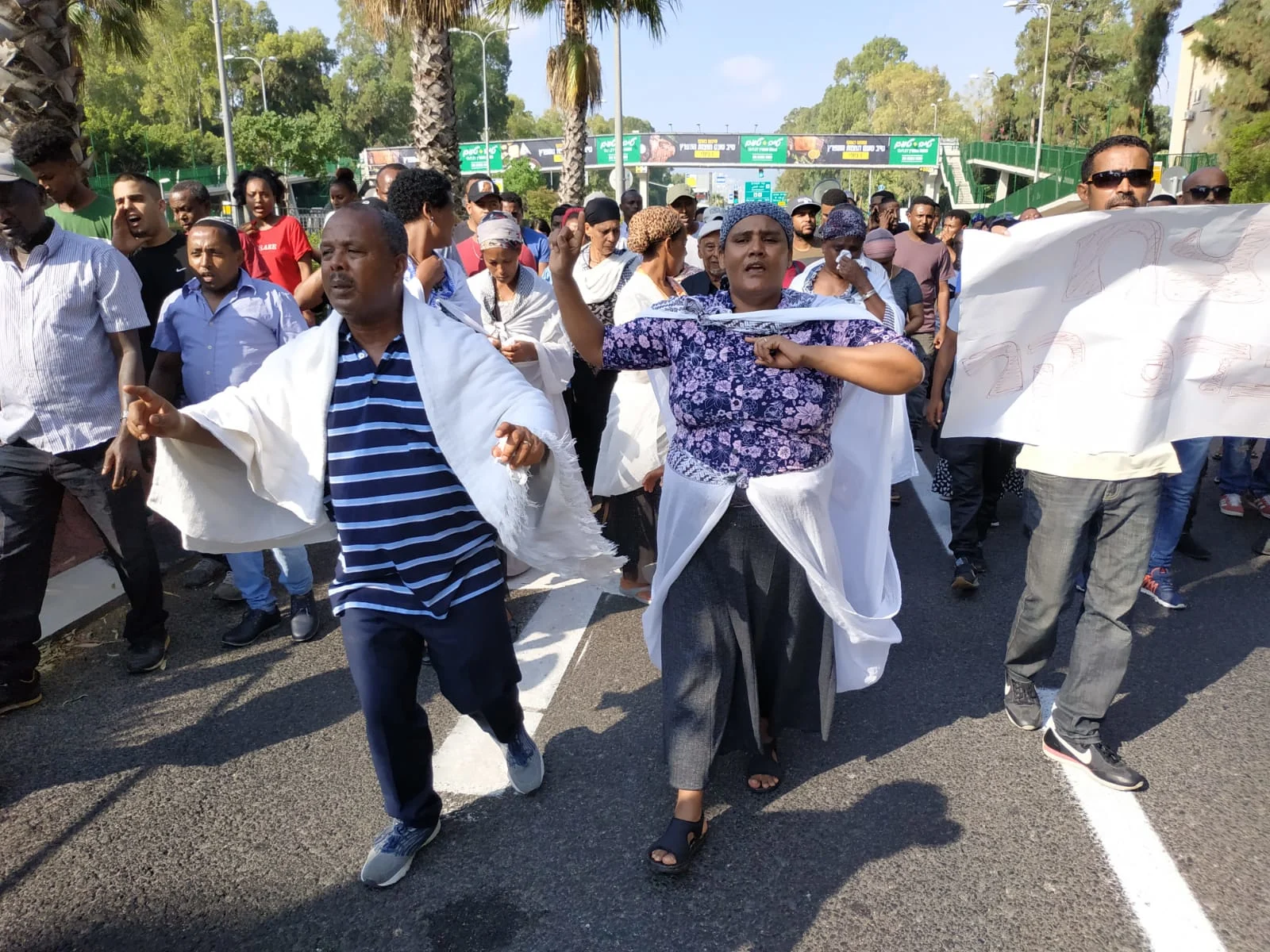 הוריו של סלומון טאקה שנורה למוות בחיפה