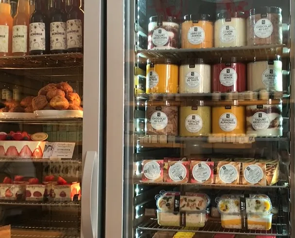 מקרר גלידות בפריז