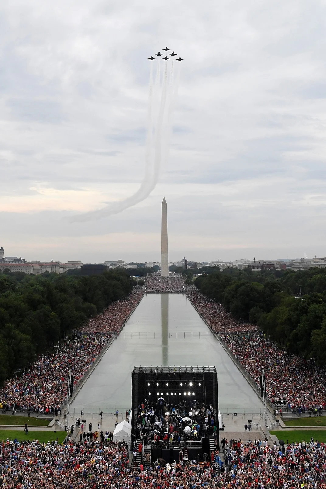 Fourth Of July Independence Day Celebrations In Washington