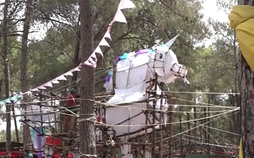 מחנה צופים ביער עופר