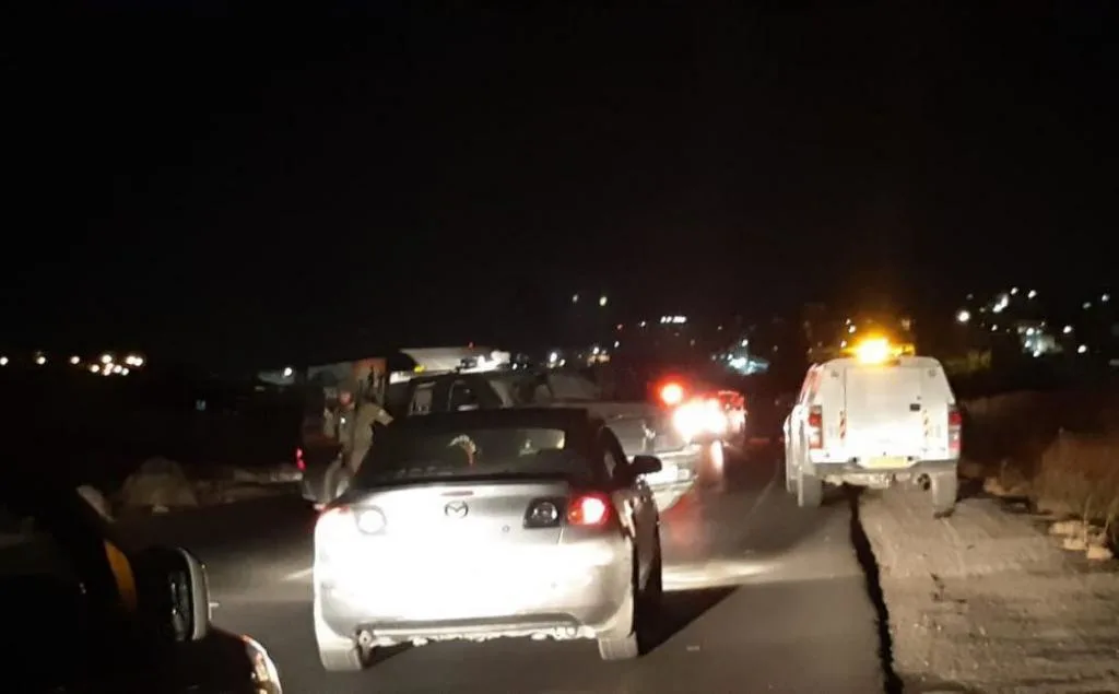 מעבר חיזמא שבבנימין