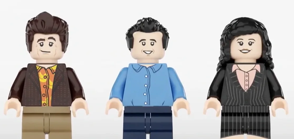 מהדורת לגו ''סיינפלד''