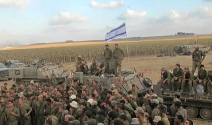 לוחמי גולני בצוק איתן