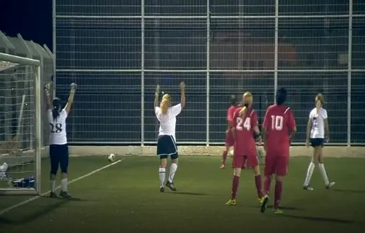 כדורגל נשים - ארכיון