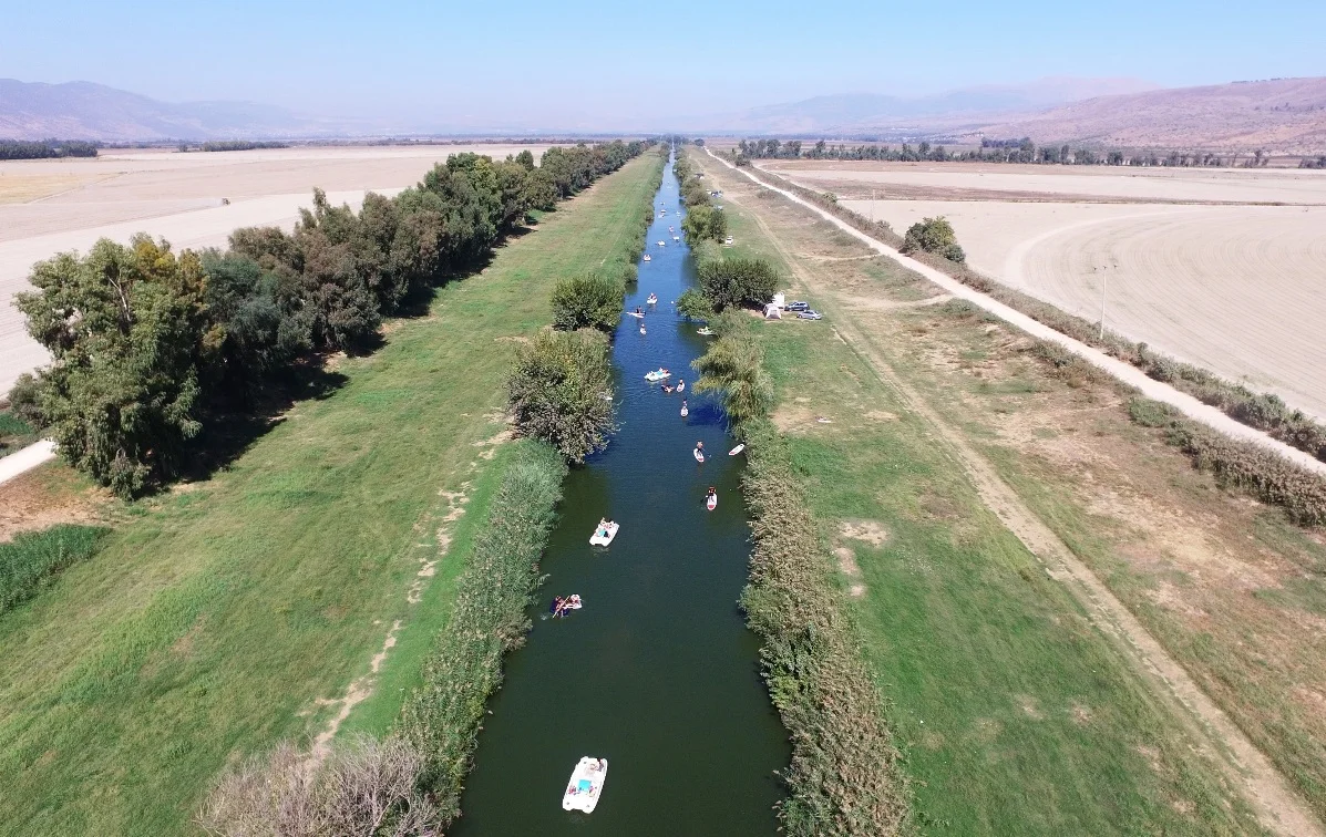 שיט קאנו באינדי פארק