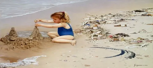 יצירות האומנות של האמן וולטר פרגסון