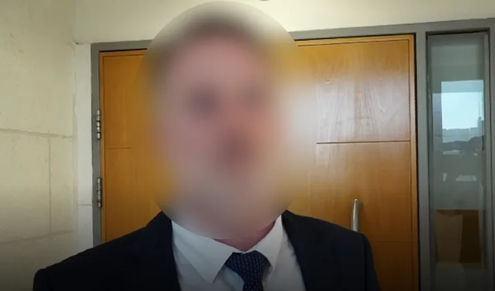 עו''ד שלביתו הושלך רימון הלם