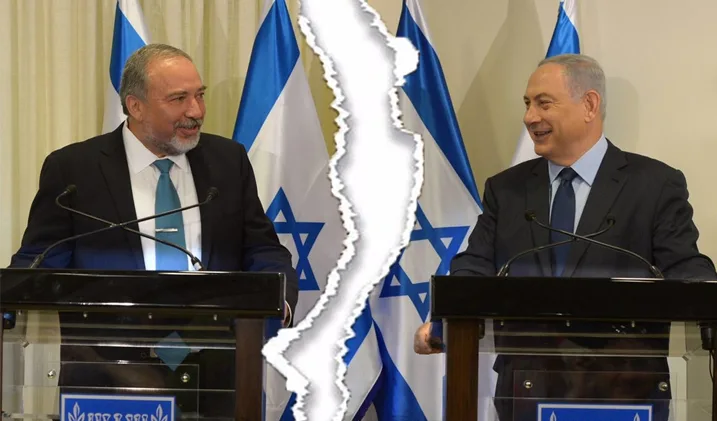 נתניהו וליברמן