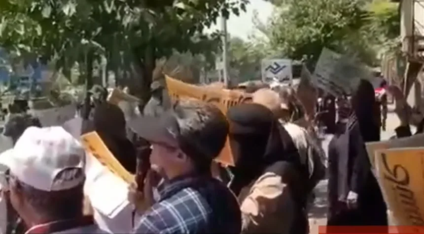 הפגנות באיראן