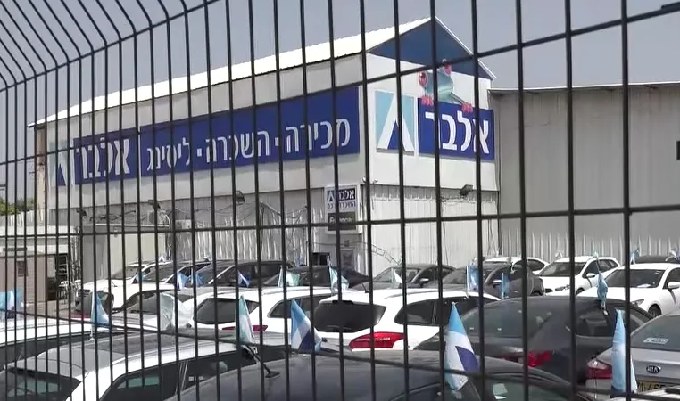 רכבים של חברת ''אלבר''