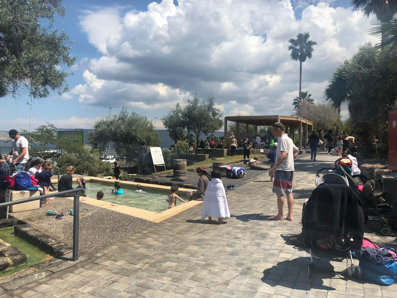 גן לאומי חמת טבריה - פסח 2019