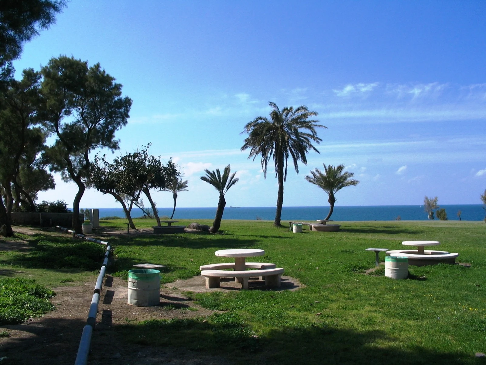 חניון לילה - גן לאומי אשקלון