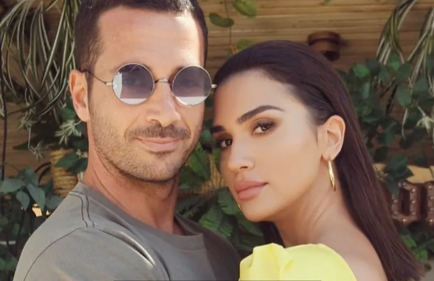 שיר אלמליח ובעלה