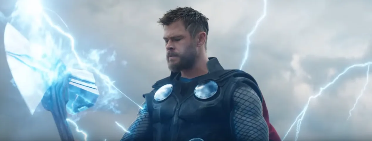 מתוך הסרט ''הנוקמים: סוף משחק''