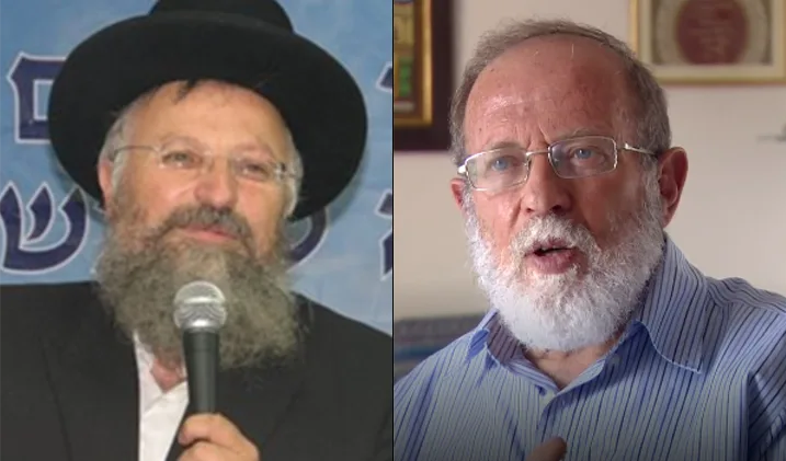 אלי סדן ושמואל אליהו