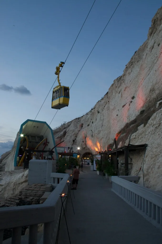 הרכבל בראש הנקרה