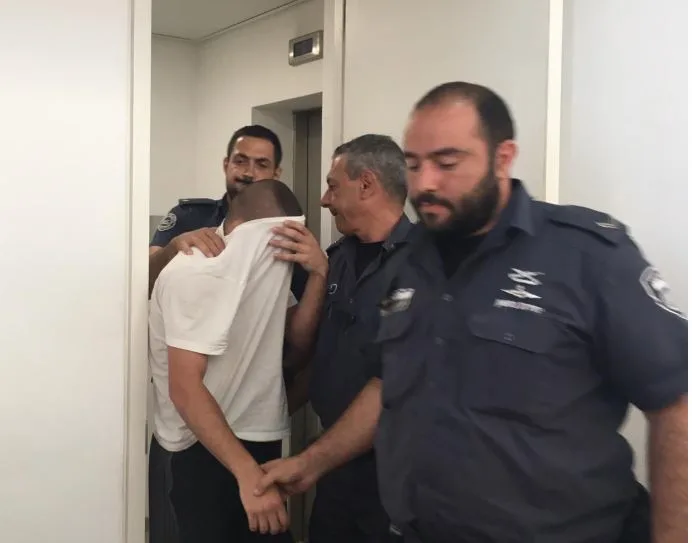 מחמד חטיב החשוד בתקיפת החוסה