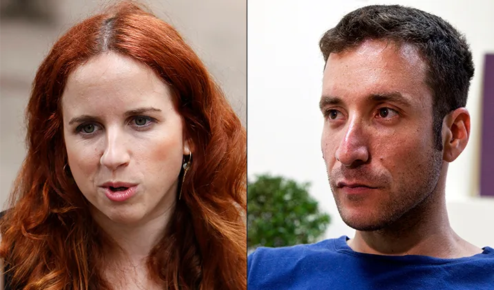 סתיו שפיר ואיציק שמולי