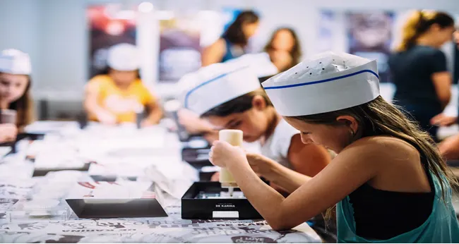 מרכז המבקרים שוקולד ''דה קרינה''