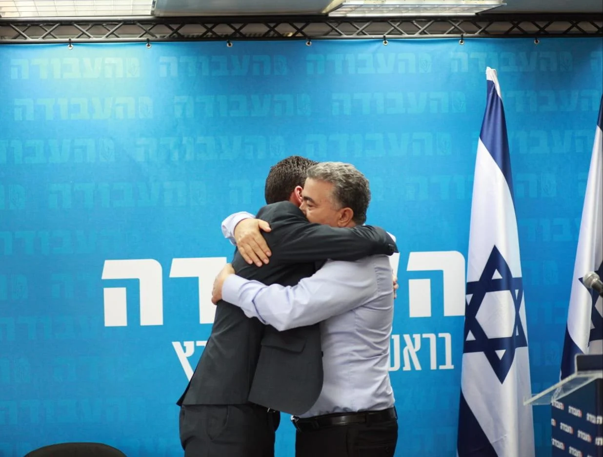 פרץ ושמולי במסע''ת של מפלגת העבודה