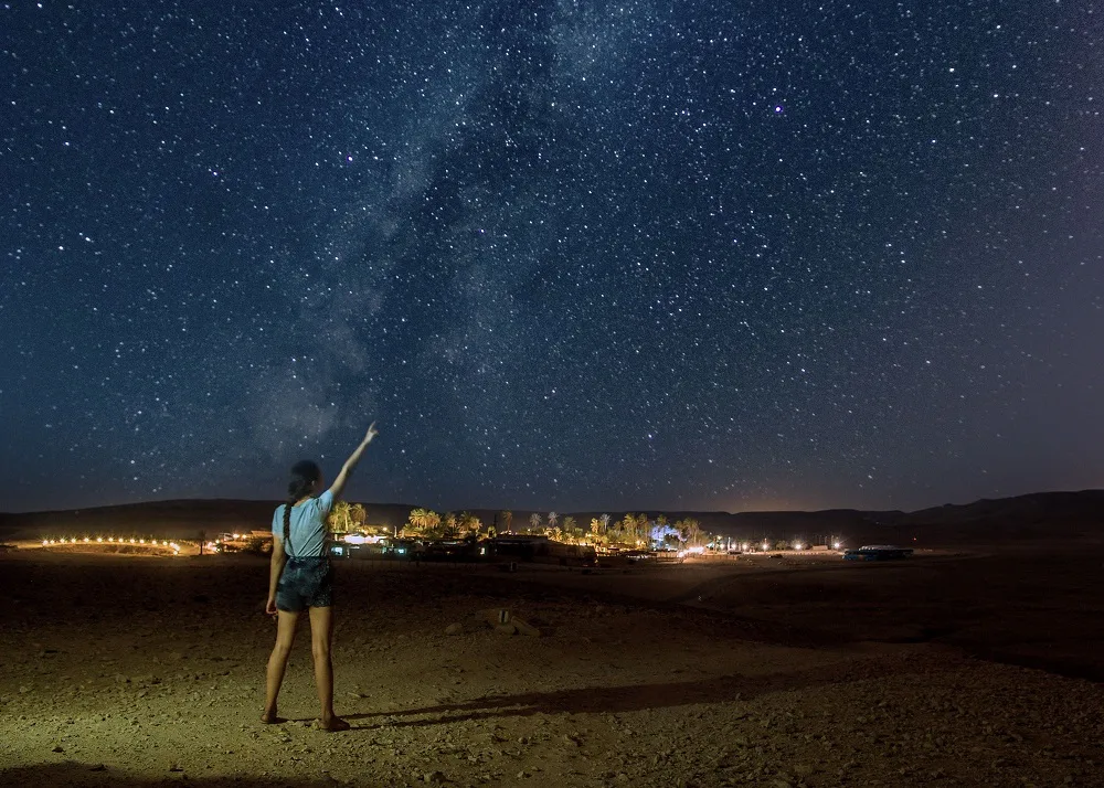 פסטיבל נוקדים עם כוכבים בכפר הנוקדים