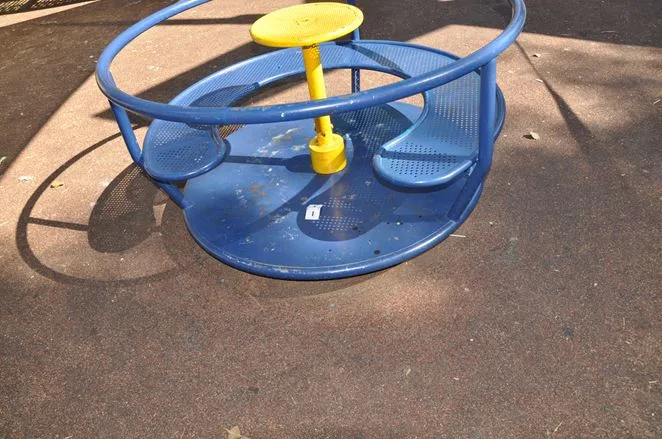 גן המשחקים ברחובות שבו נדקר ילד בן שש