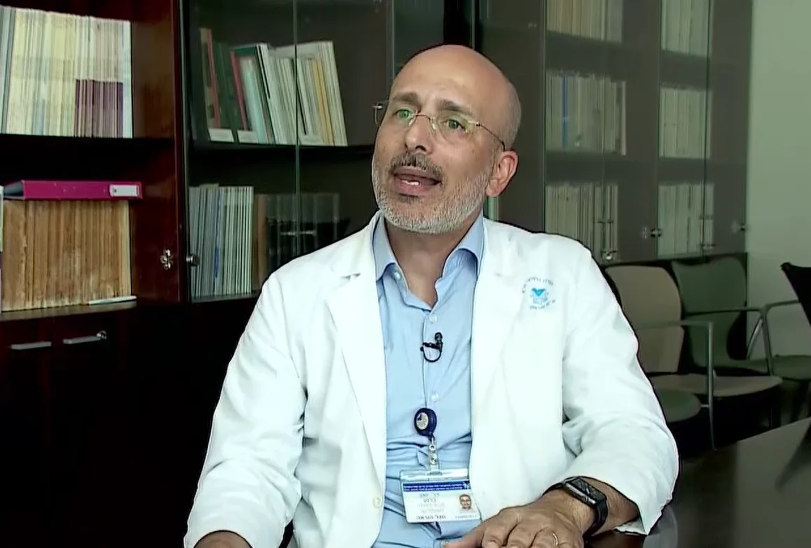 ד''ר יניב ברנע, מנהל היחידה לשחזור שד, איכילוב