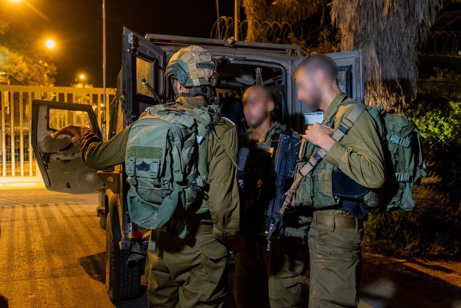כוחות הביטחון במשימת הגנת היישובים לאחר תהקרית