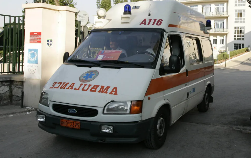 אמבולנס ביוון