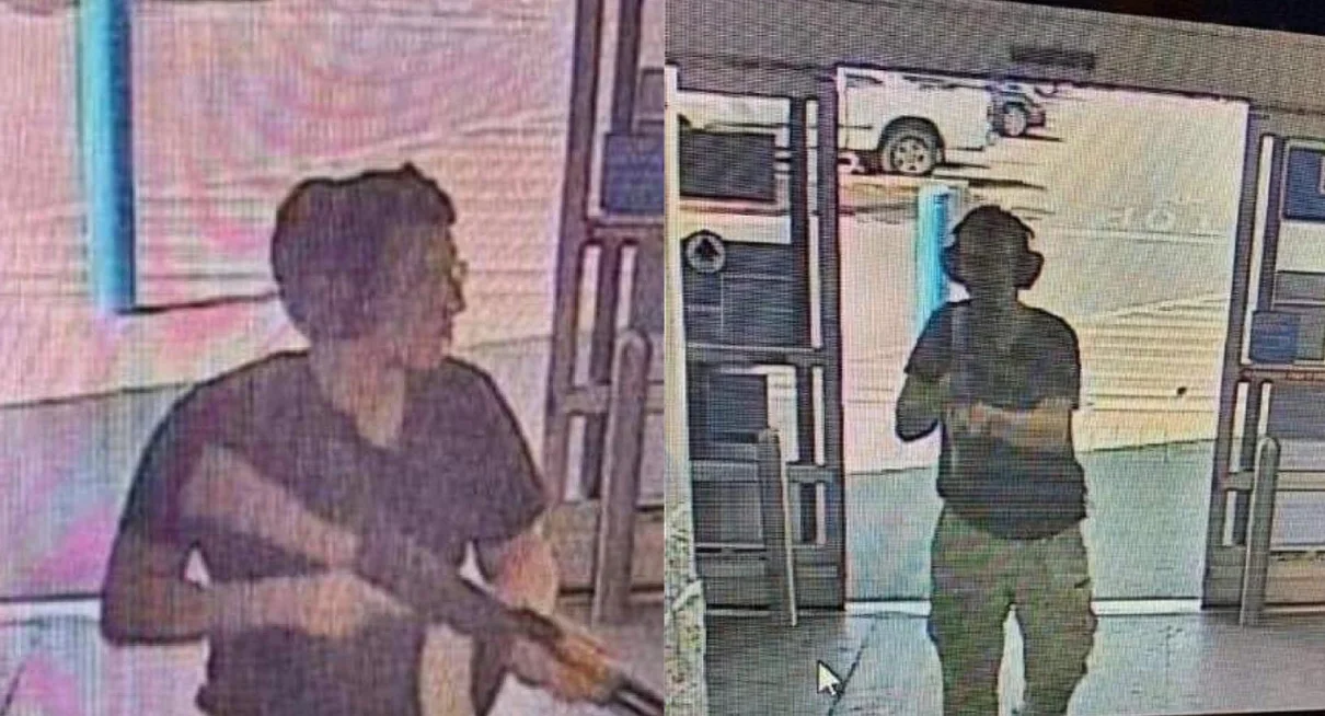 פטריק קארסיוס החשוד בטבח באל פאסו, טקסס (ארכיון)