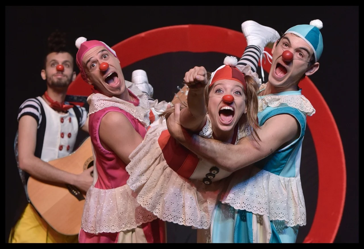 פסטיבל נתניה הבין-לאומי לתיאטרון רחוב וליצנות ה-6