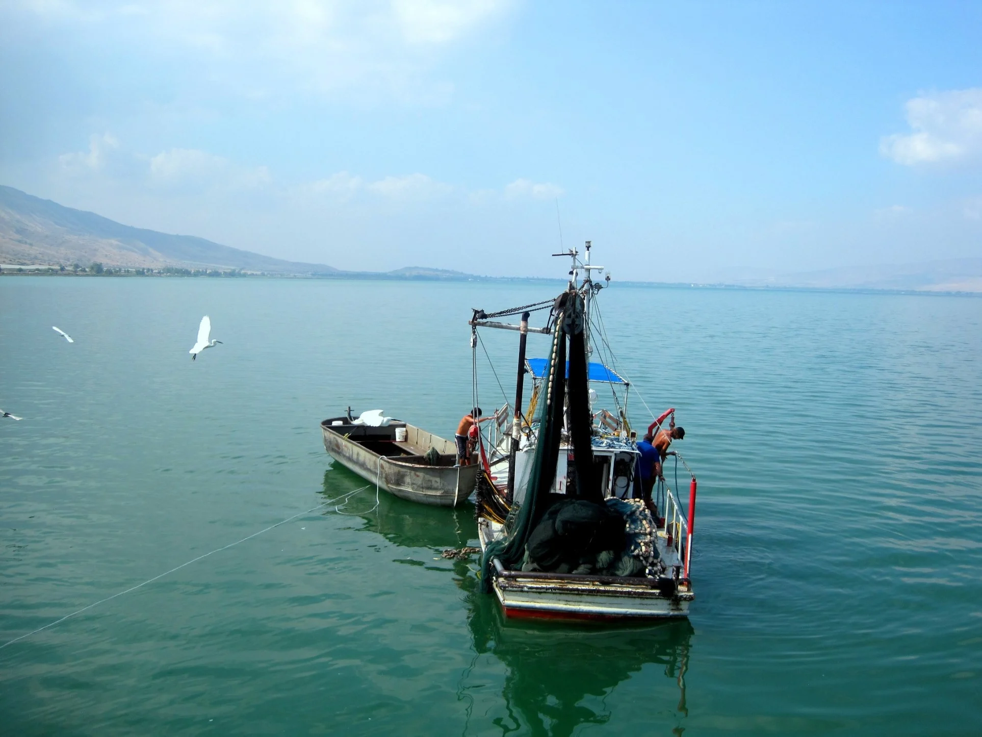 החופש הגדול בנמל עין גב